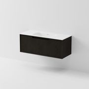 Aria 1200 Wall Hung Vanity | Inset Basin gallery detail image
