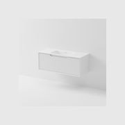 Aria 1200 Wall Hung Vanity | Inset Basin gallery detail image