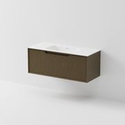 Aria 1200 Wall Hung Vanity | Inset Basin gallery detail image