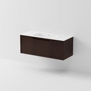 Aria 1200 Wall Hung Vanity | Inset Basin gallery detail image