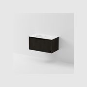 Aria 900 Wall Hung Vanity | Inset Basin gallery detail image