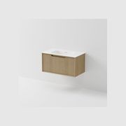 Aria 900 Wall Hung Vanity | Inset Basin gallery detail image
