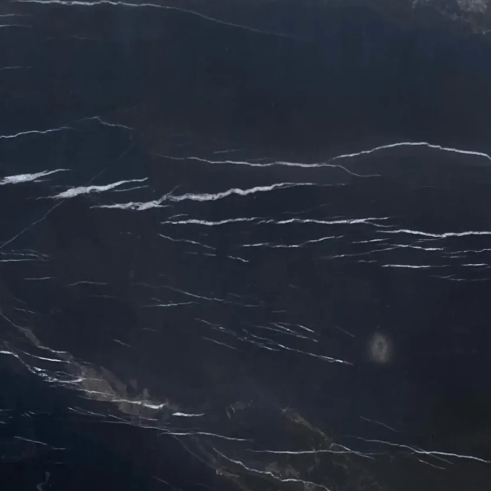 Caspian Black Marble Benchtop gallery detail image