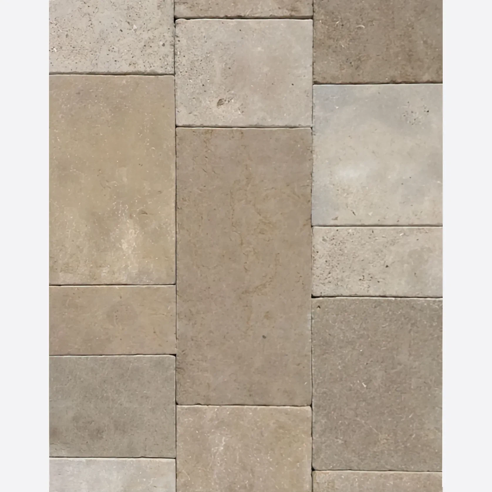 Castle Beige Limestone Tiles gallery detail image