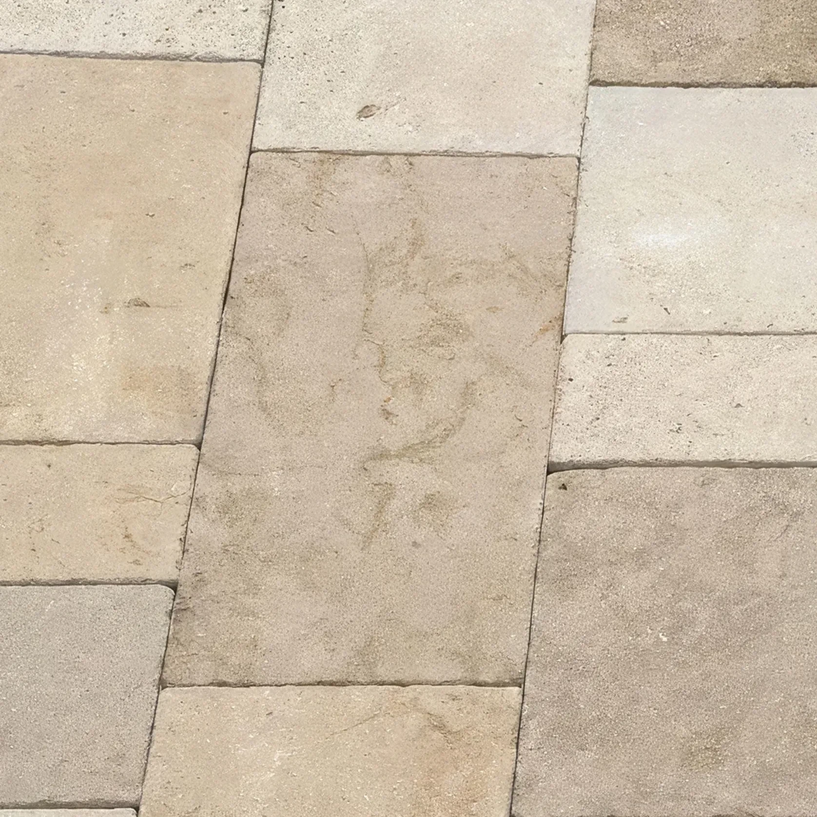 Castle Beige Limestone Tiles gallery detail image