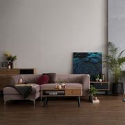 CASTOR Entertainment TV Unit 180cm - Natural, Navy Blue & Black gallery detail image