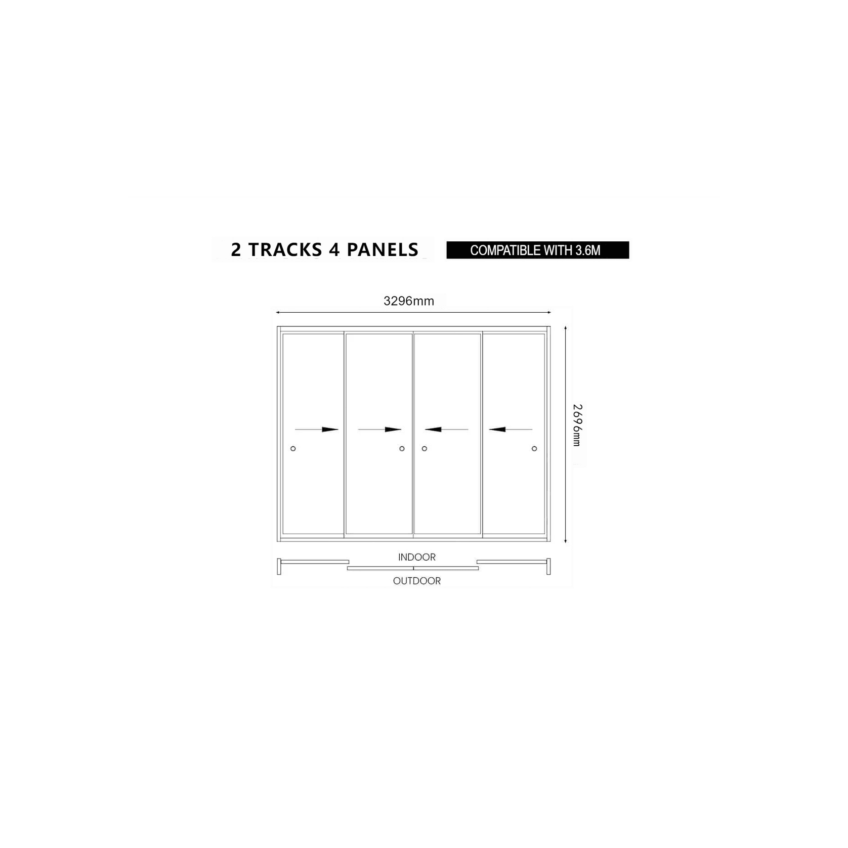 Glass Sliding Door For Caribbean Wall Mounted Pergola gallery detail image