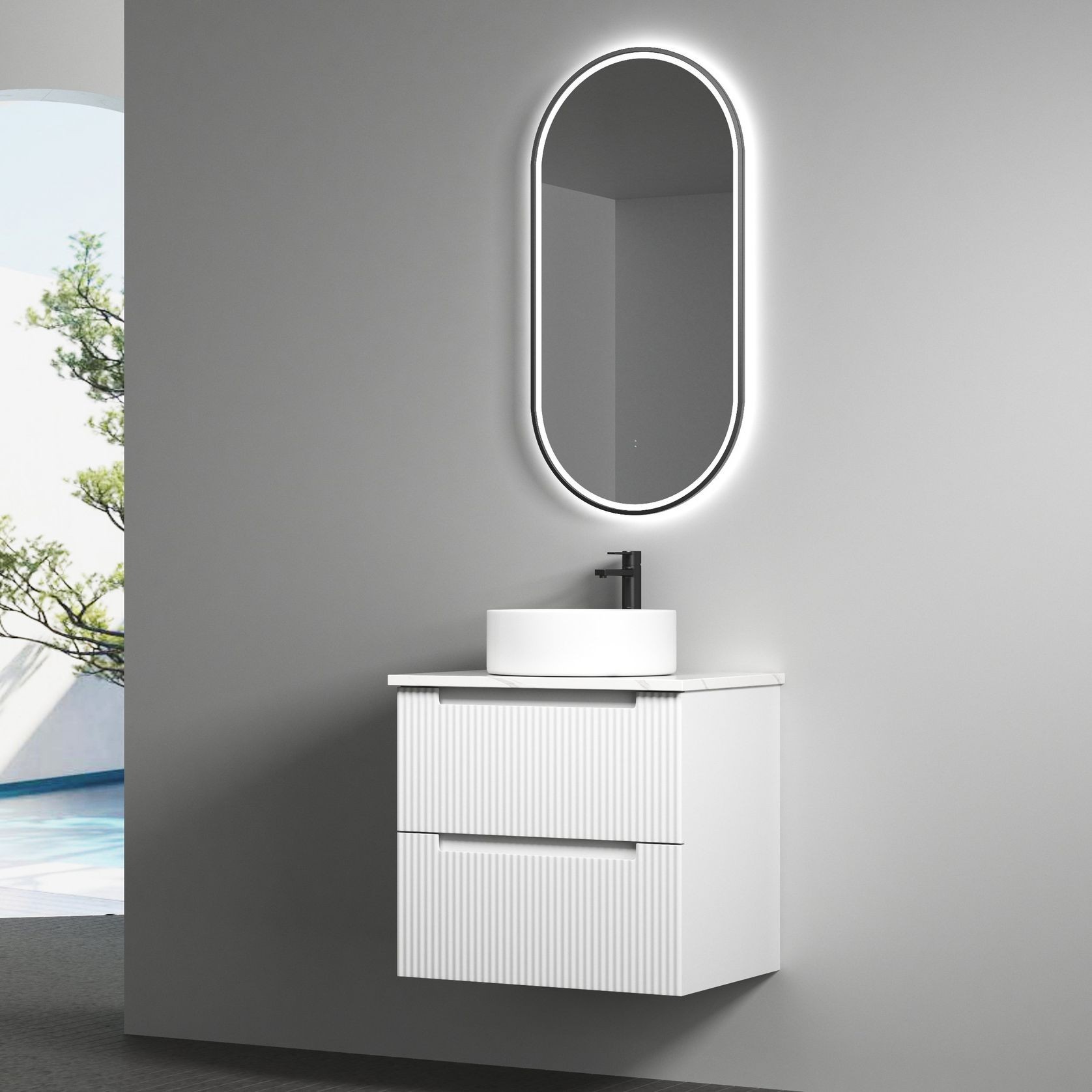 Aulic Verona Wall Hung Vanities gallery detail image