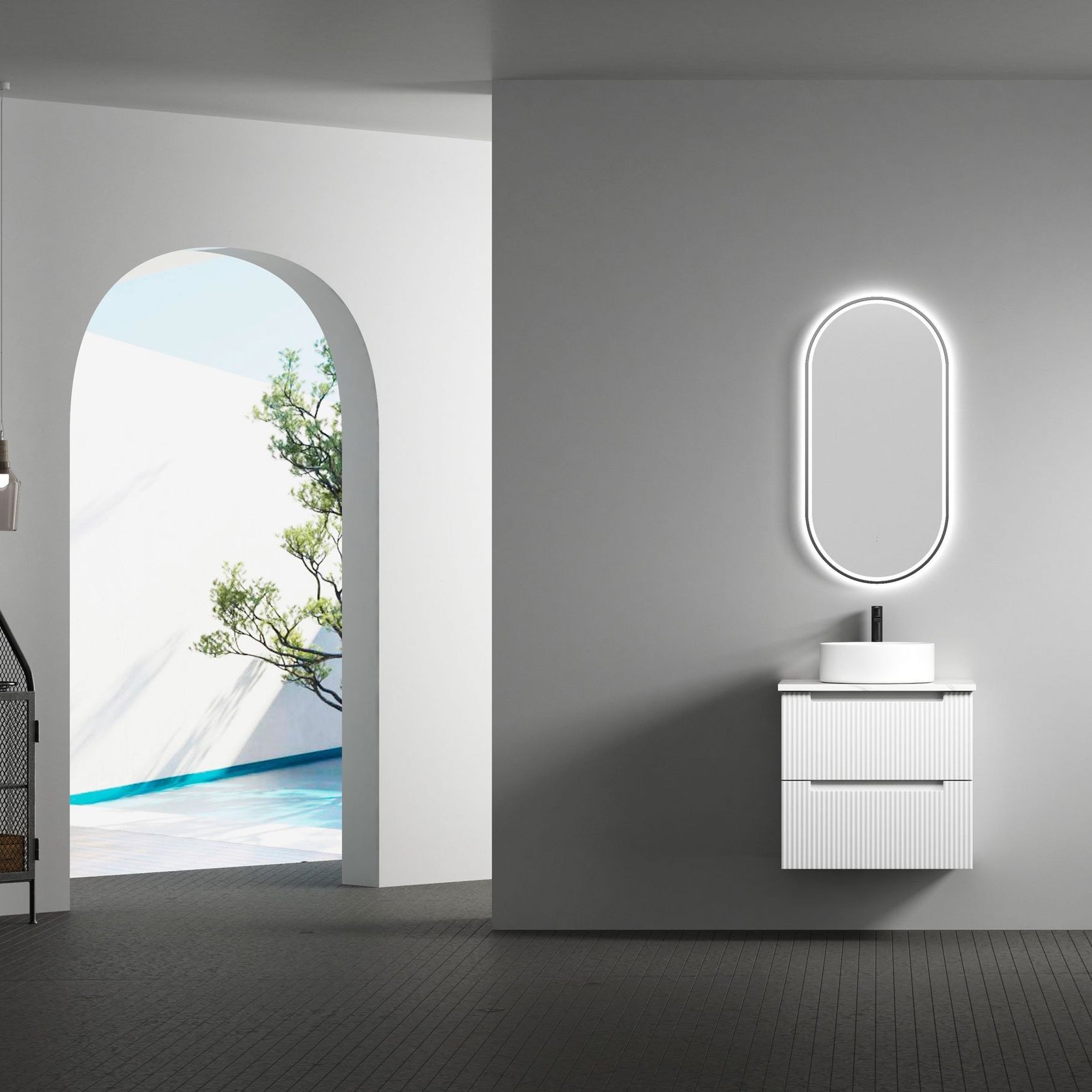 Aulic Verona Wall Hung Vanities gallery detail image