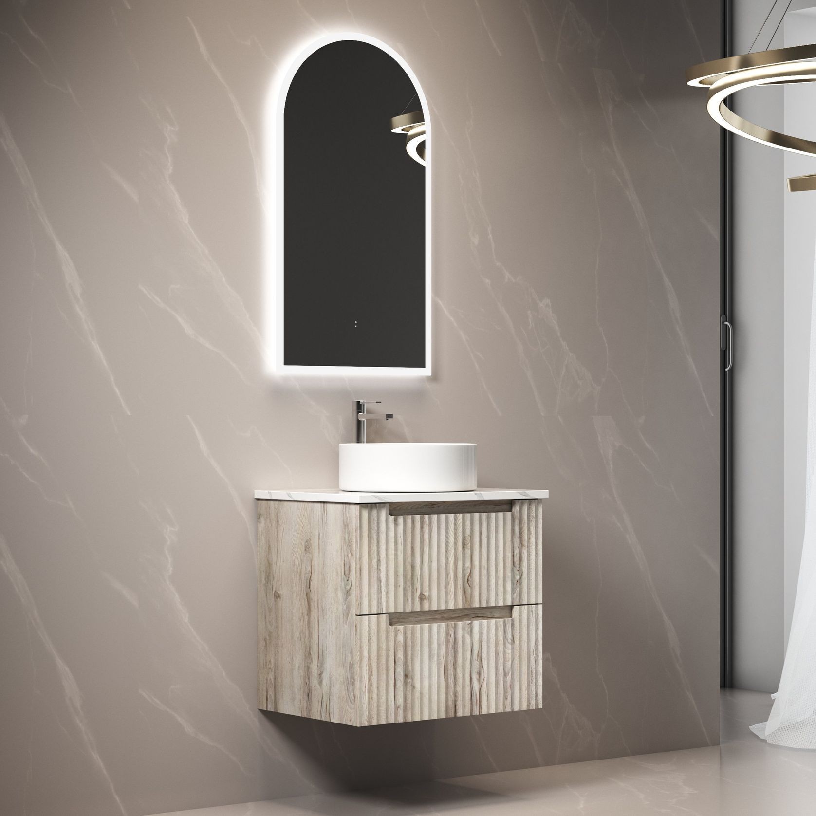 Aulic Tuscana Wall Hung Vanities gallery detail image