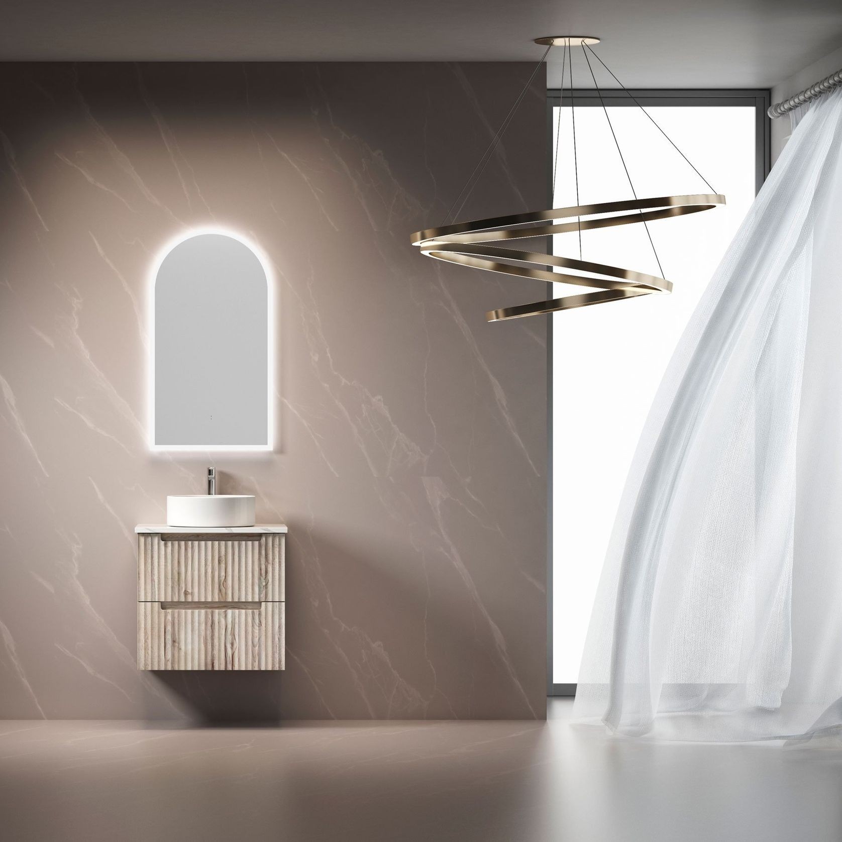 Aulic Tuscana Wall Hung Vanities gallery detail image