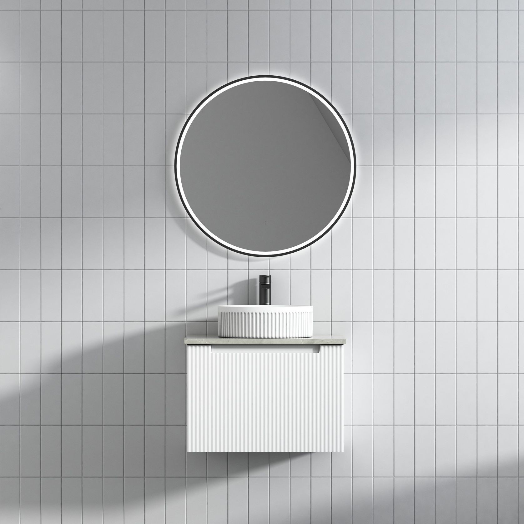 Aulic Perla Wall Hung Vanities gallery detail image