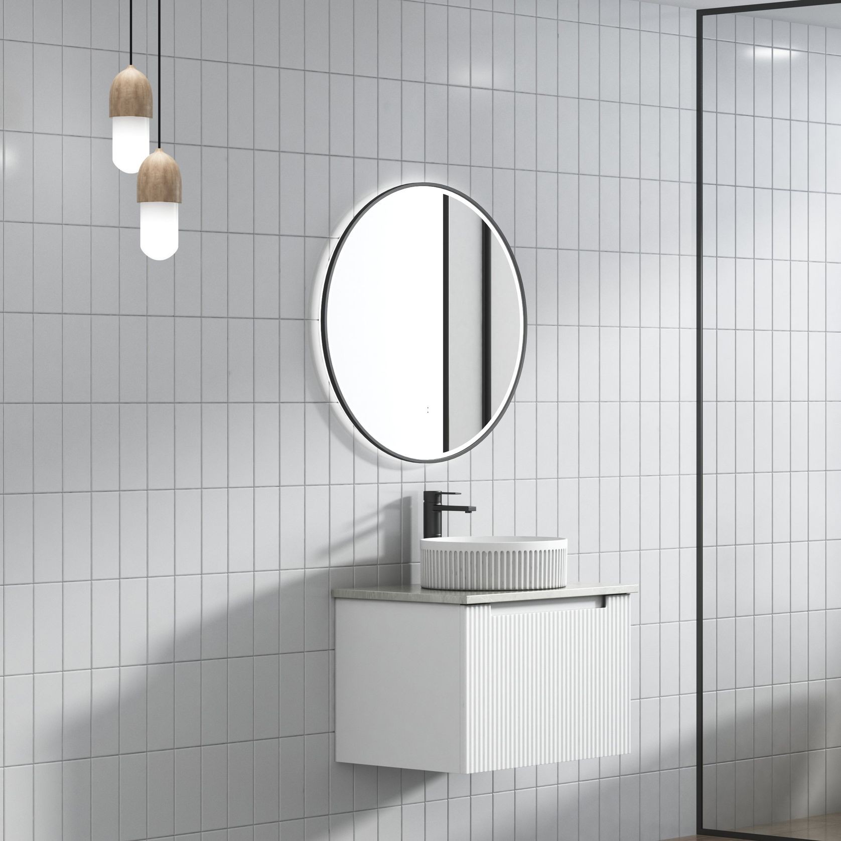 Aulic Perla Wall Hung Vanities gallery detail image
