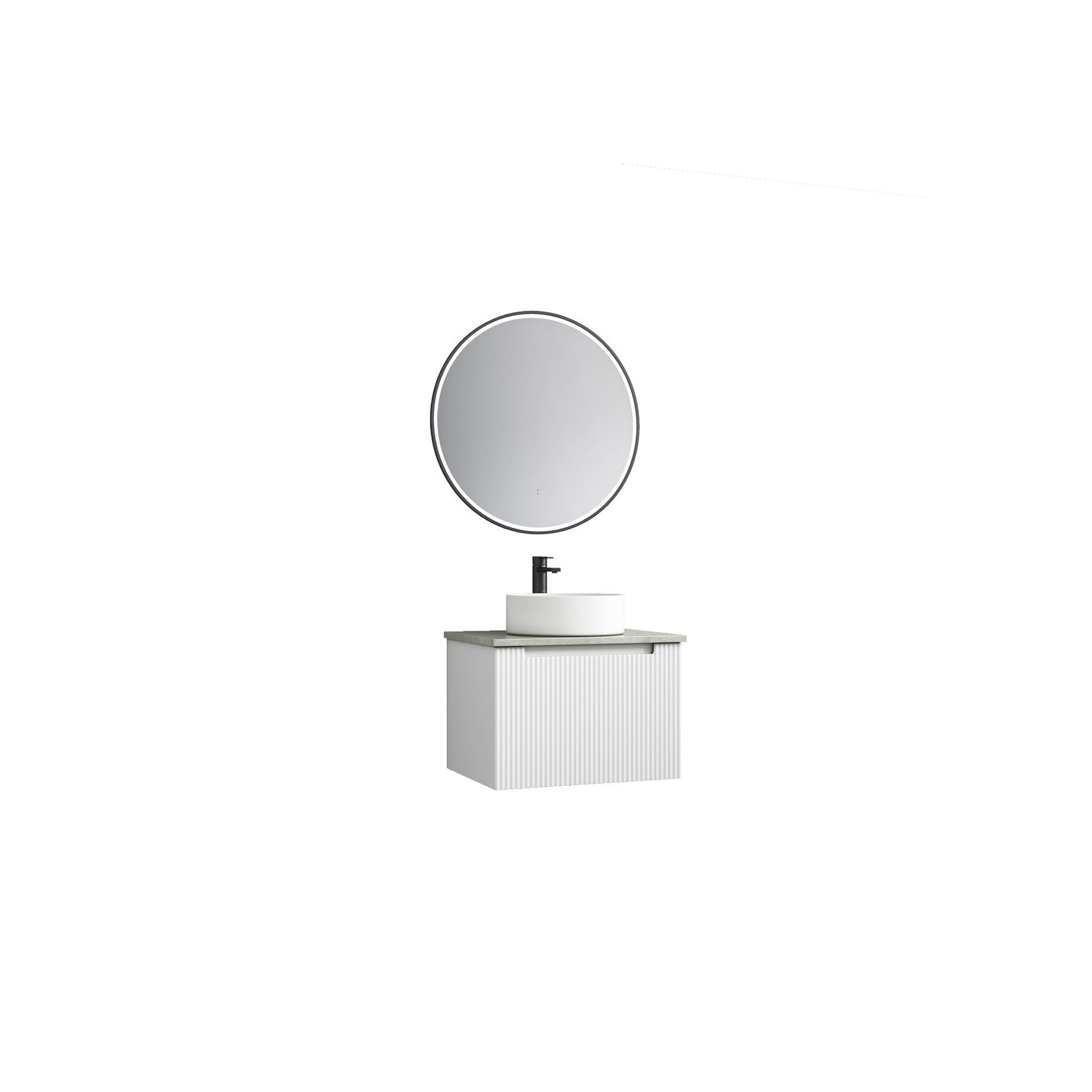 Aulic Perla Wall Hung Vanities gallery detail image