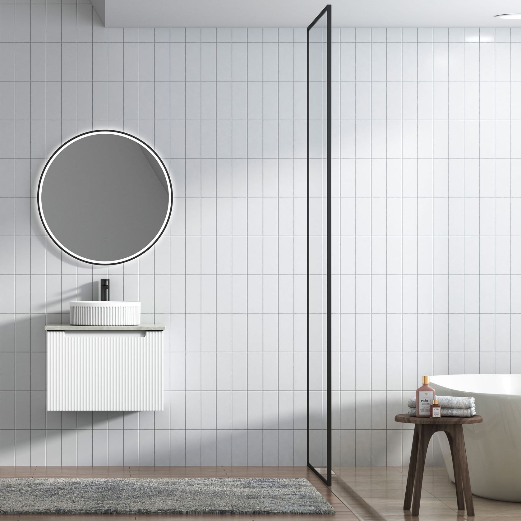 Aulic Perla Wall Hung Vanities gallery detail image