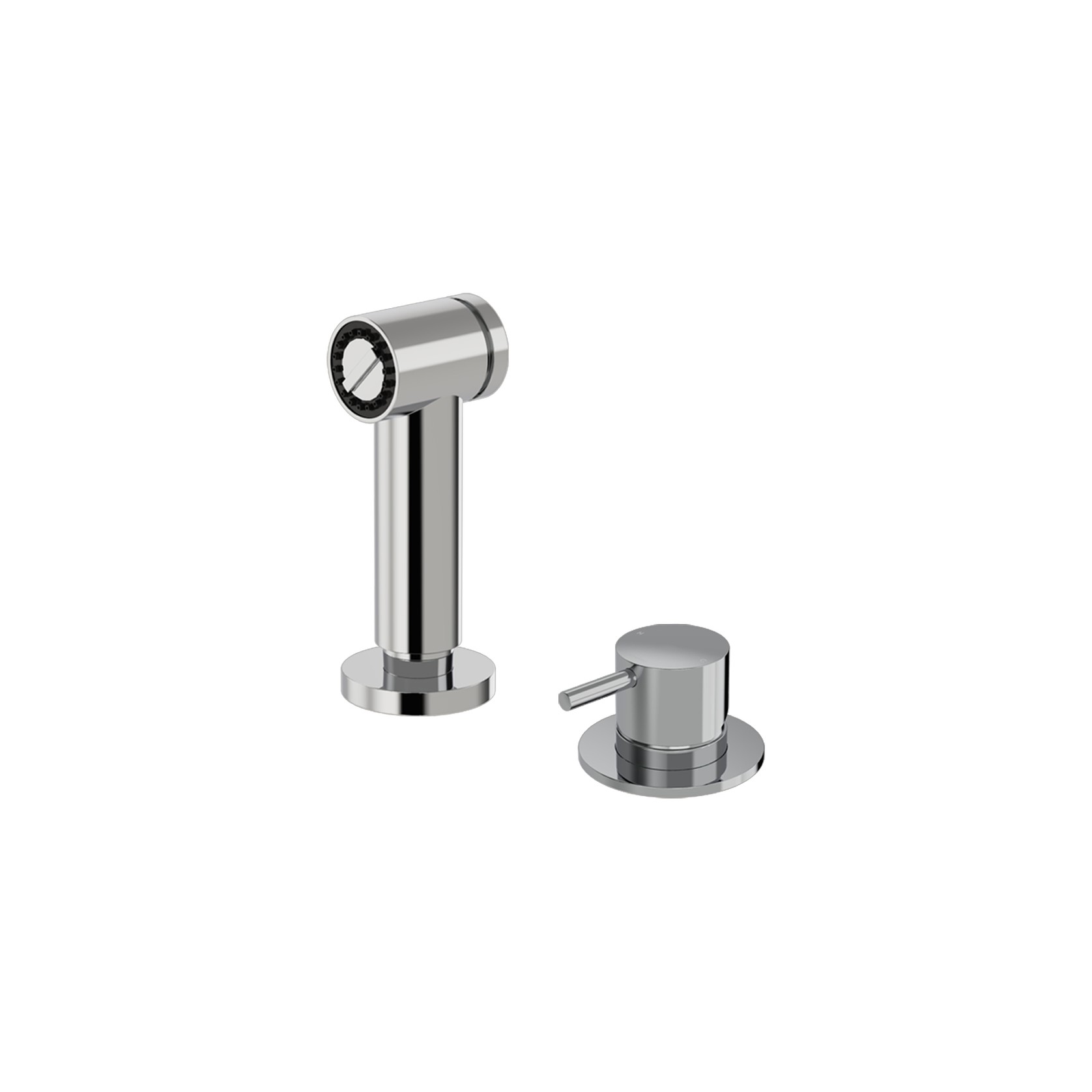 Buddy Kitchen Rinse Spray With Deck Mount Mixer gallery detail image