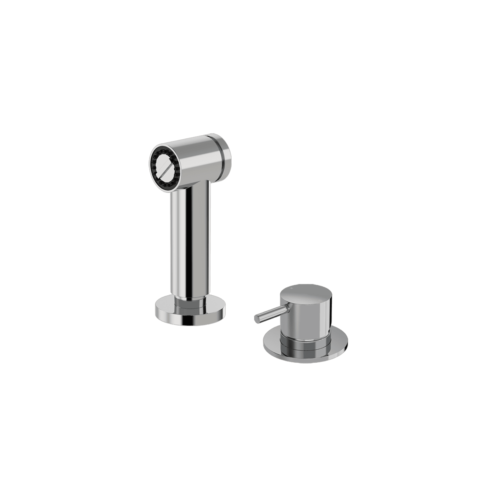 Buddy Kitchen Rinse Spray With Deck Mount Mixer gallery detail image