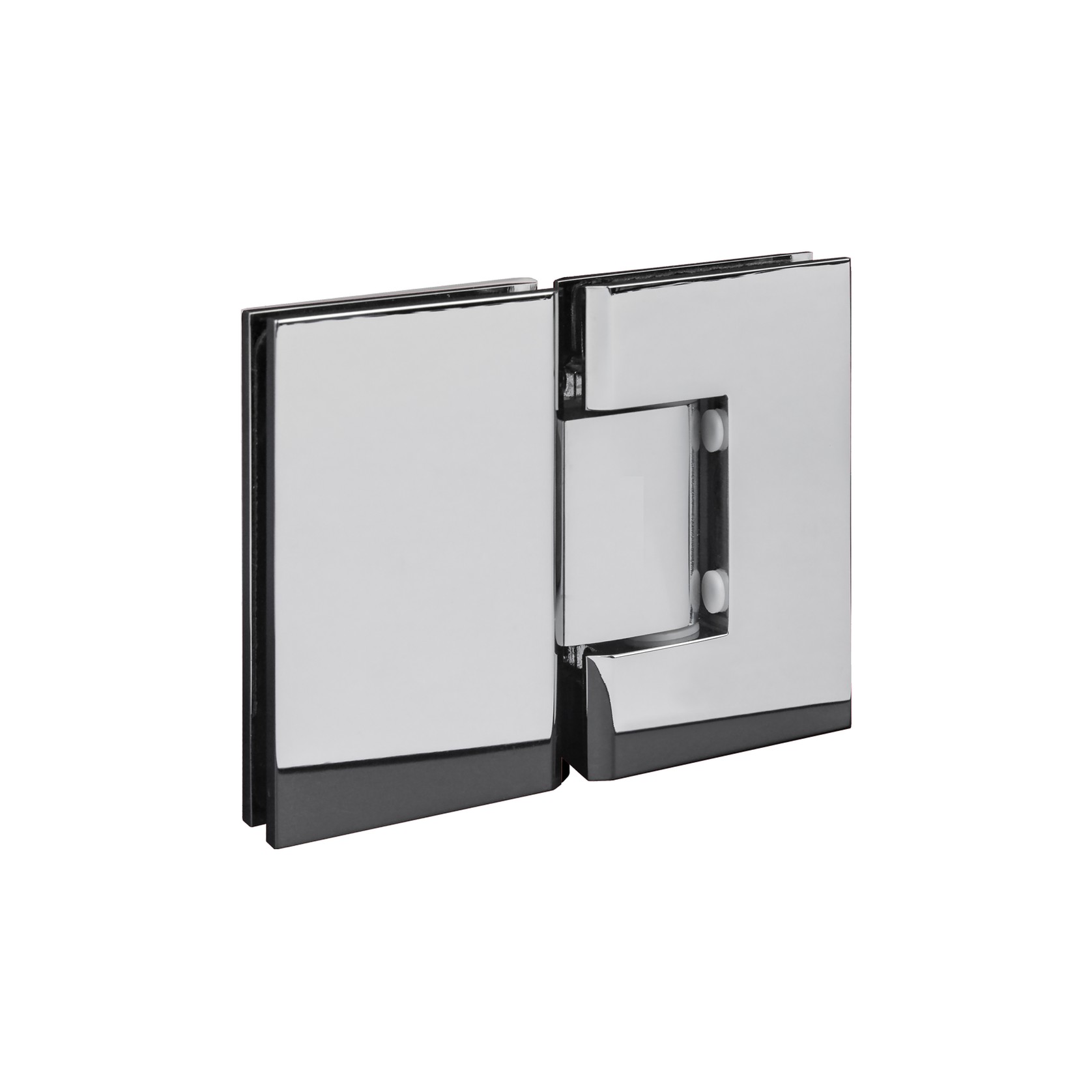 Buddy Glass To Glass 180 Degree Shower Hinge gallery detail image