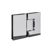 Buddy Glass To Glass 180 Degree Shower Hinge gallery detail image