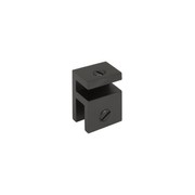 Buddy Shower Glass Bracket Aged Iron / Gunmetal gallery detail image