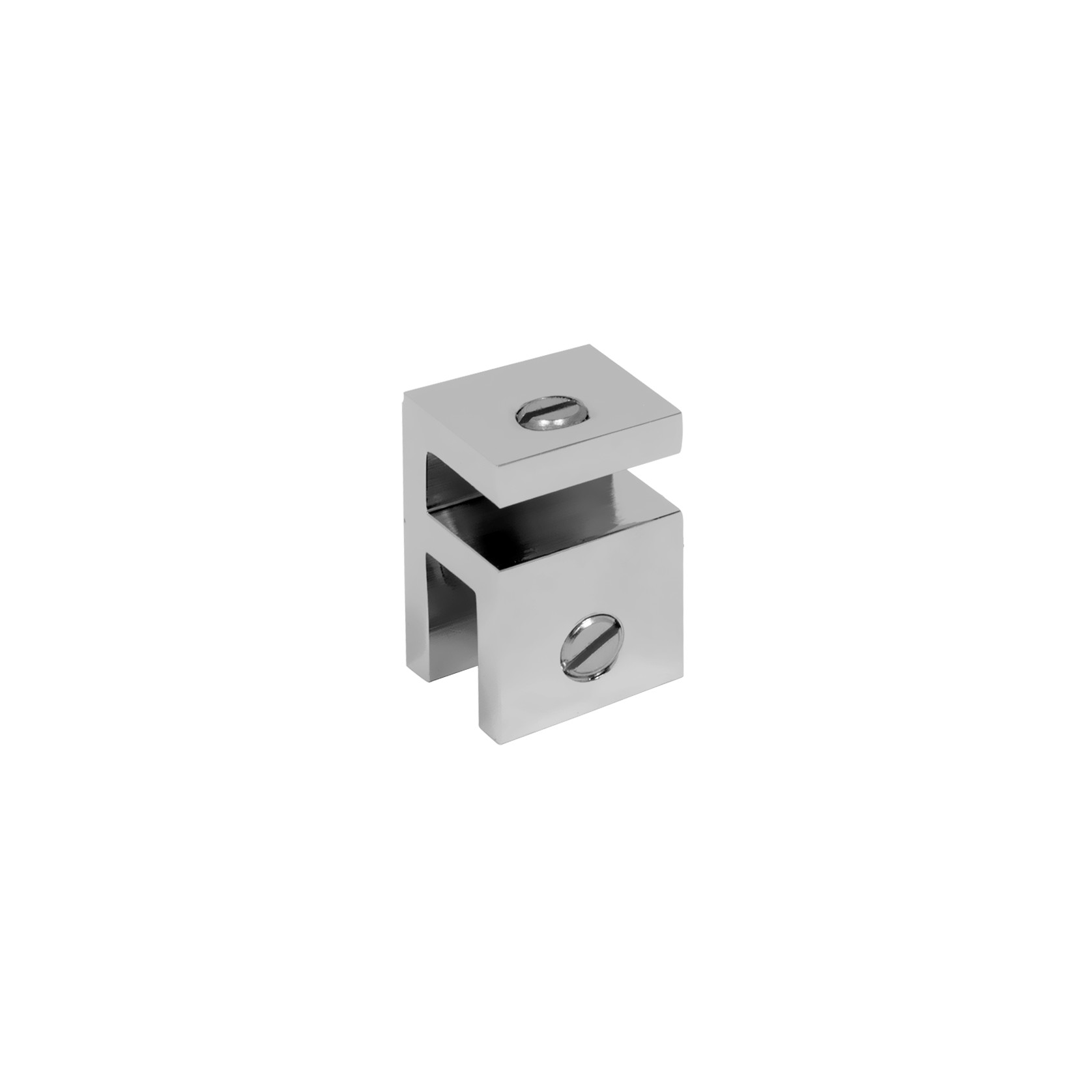 Buddy Shower Glass Bracket Chrome gallery detail image
