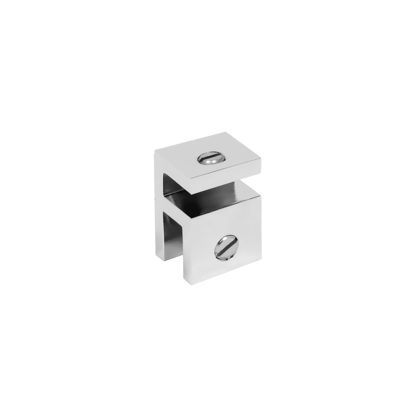 Buddy Shower Glass Bracket Matt White gallery detail image