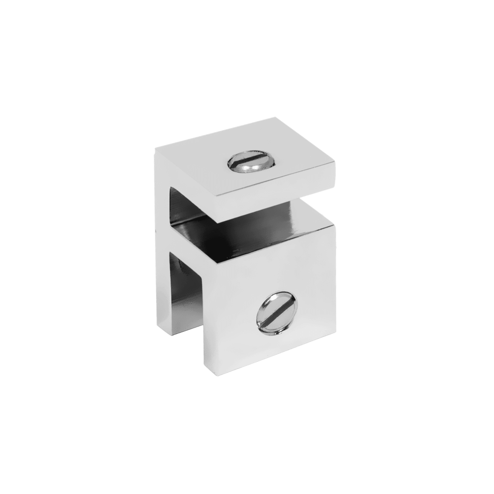 Buddy Shower Glass Bracket Matt White gallery detail image