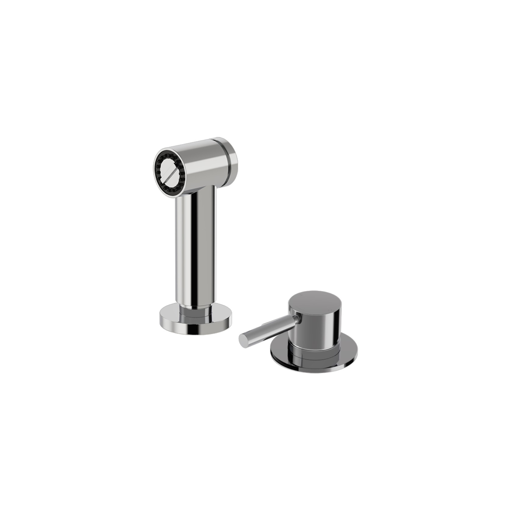 Buddy Pro Kitchen Rinse Spray With Deck Mount Mixer gallery detail image