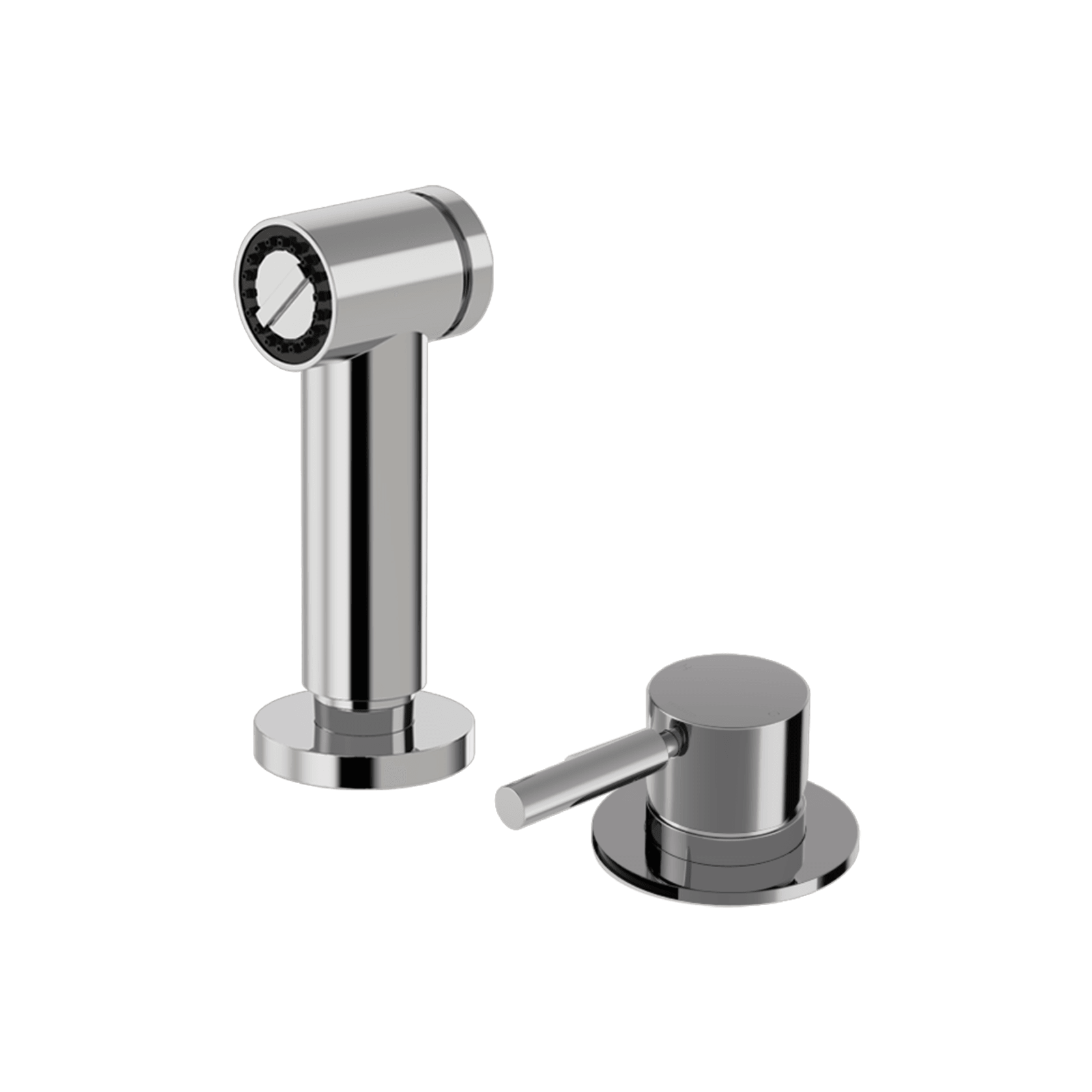 Buddy Pro Kitchen Rinse Spray With Deck Mount Mixer gallery detail image