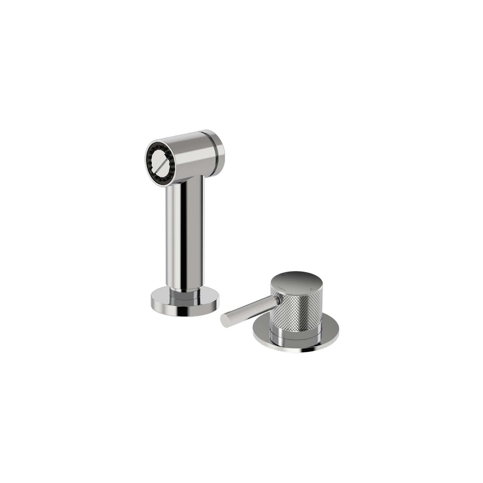 Buddy Pro X Kitchen Rinse Spray With Deck Mount Mixer gallery detail image