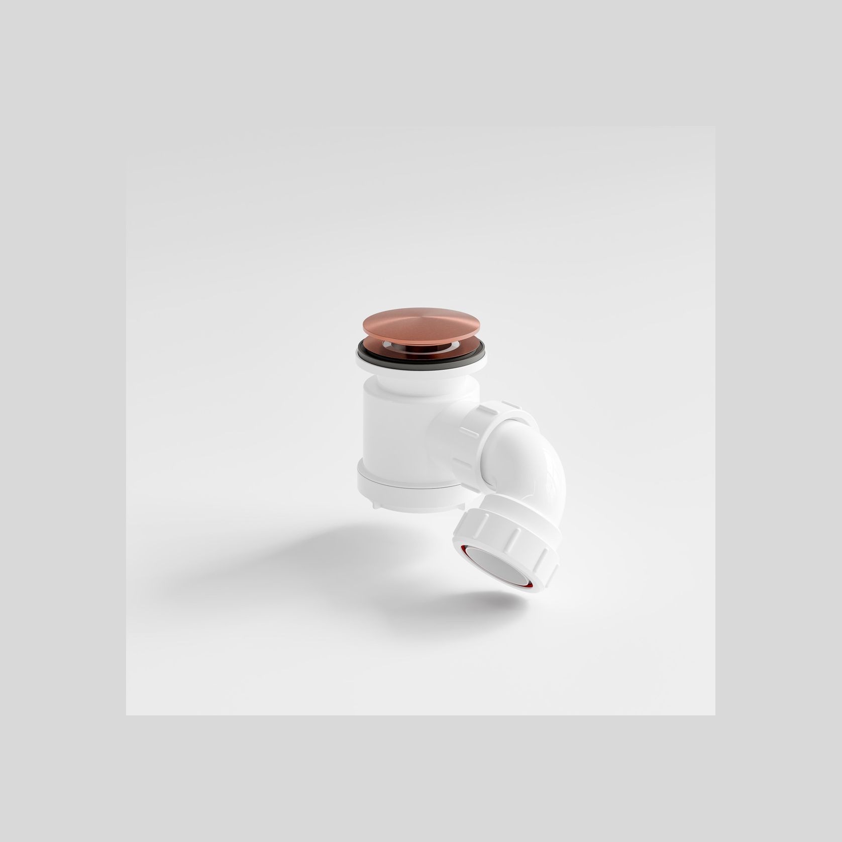 Versa Simple Clean Bath Waste 40mm gallery detail image