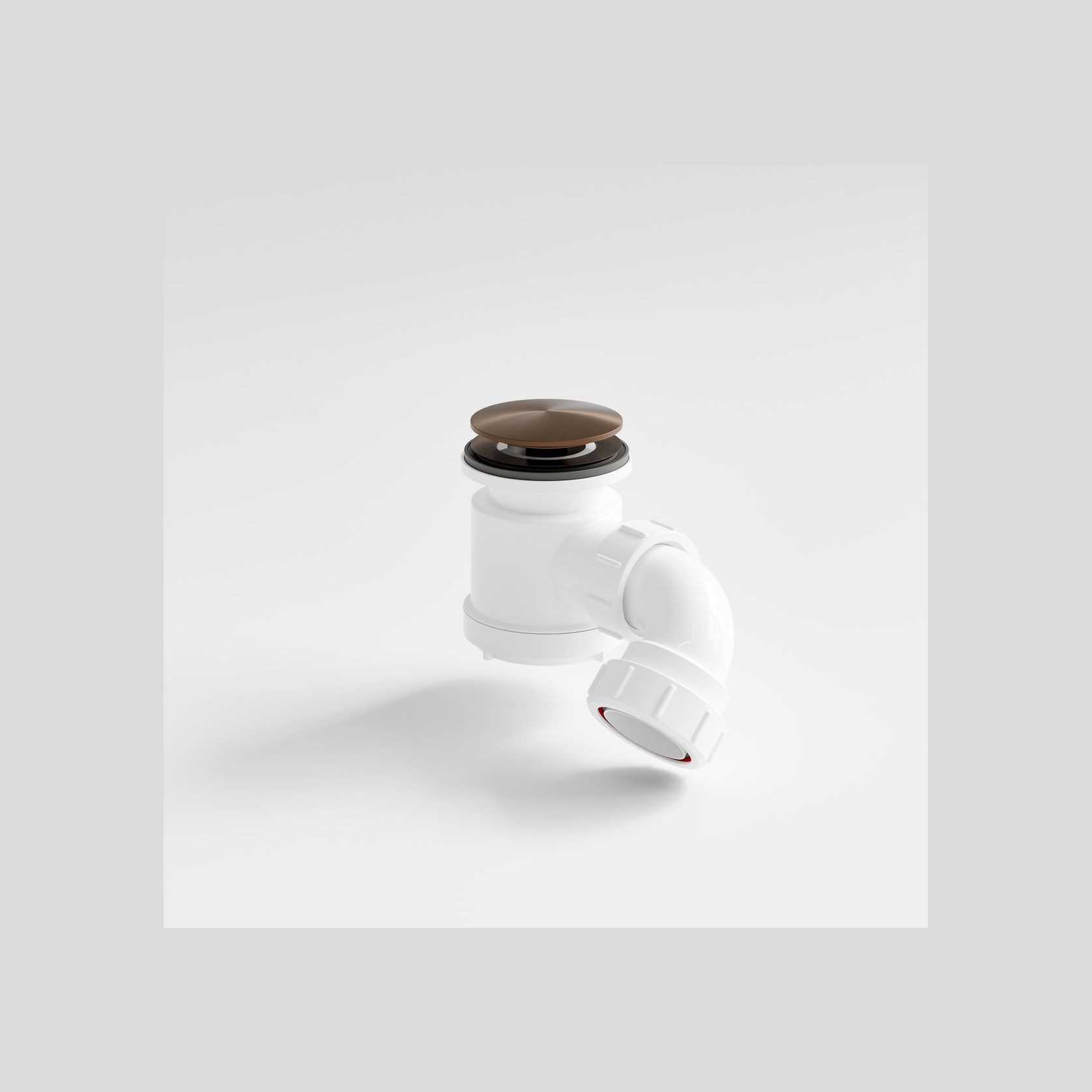 Versa Simple Clean Bath Waste 40mm gallery detail image