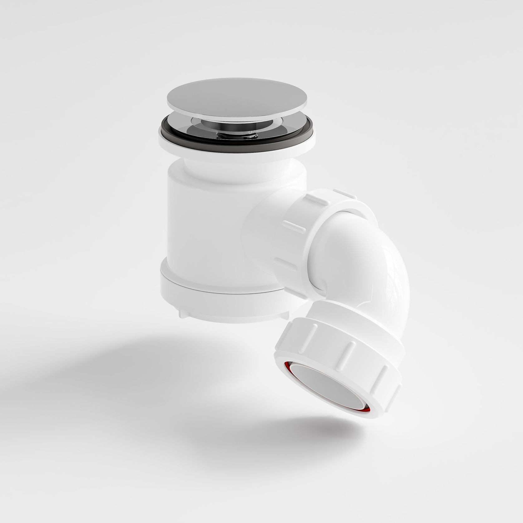 Versa Simple Clean Bath Waste 40mm gallery detail image