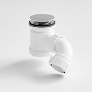 Versa Simple Clean Bath Waste 40mm gallery detail image