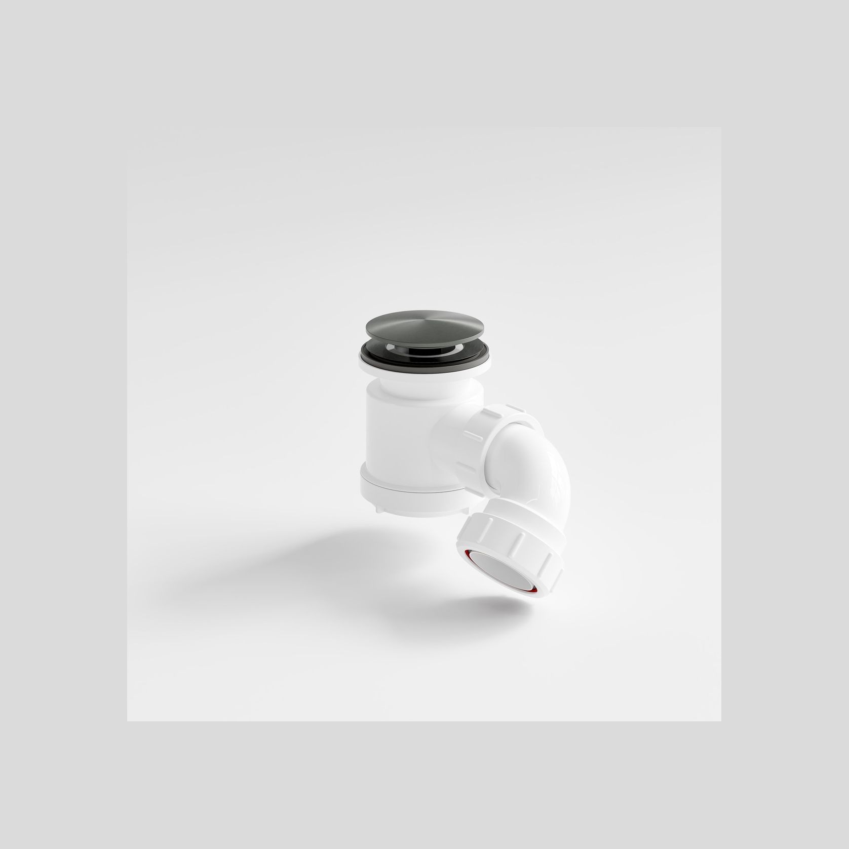 Versa Simple Clean Bath Waste 40mm gallery detail image