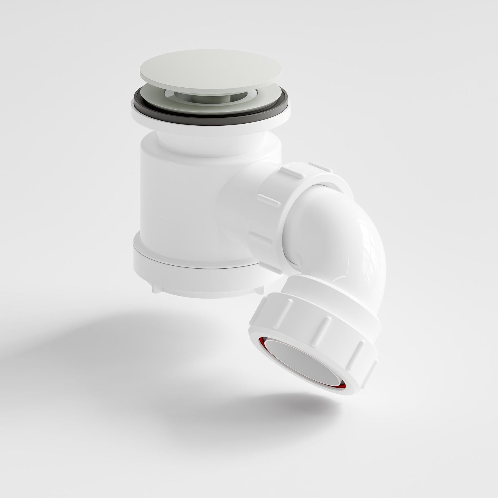 Versa Simple Clean Bath Waste 40mm gallery detail image