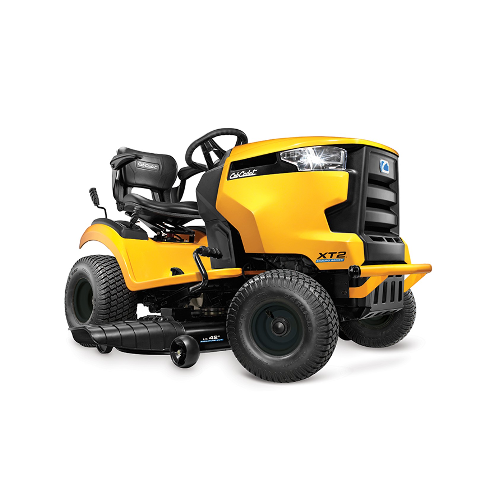 Cub Cadet LX42 EFI Side Discharge Ride on Mower gallery detail image