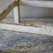 French Rustic Painted Stool gallery detail image