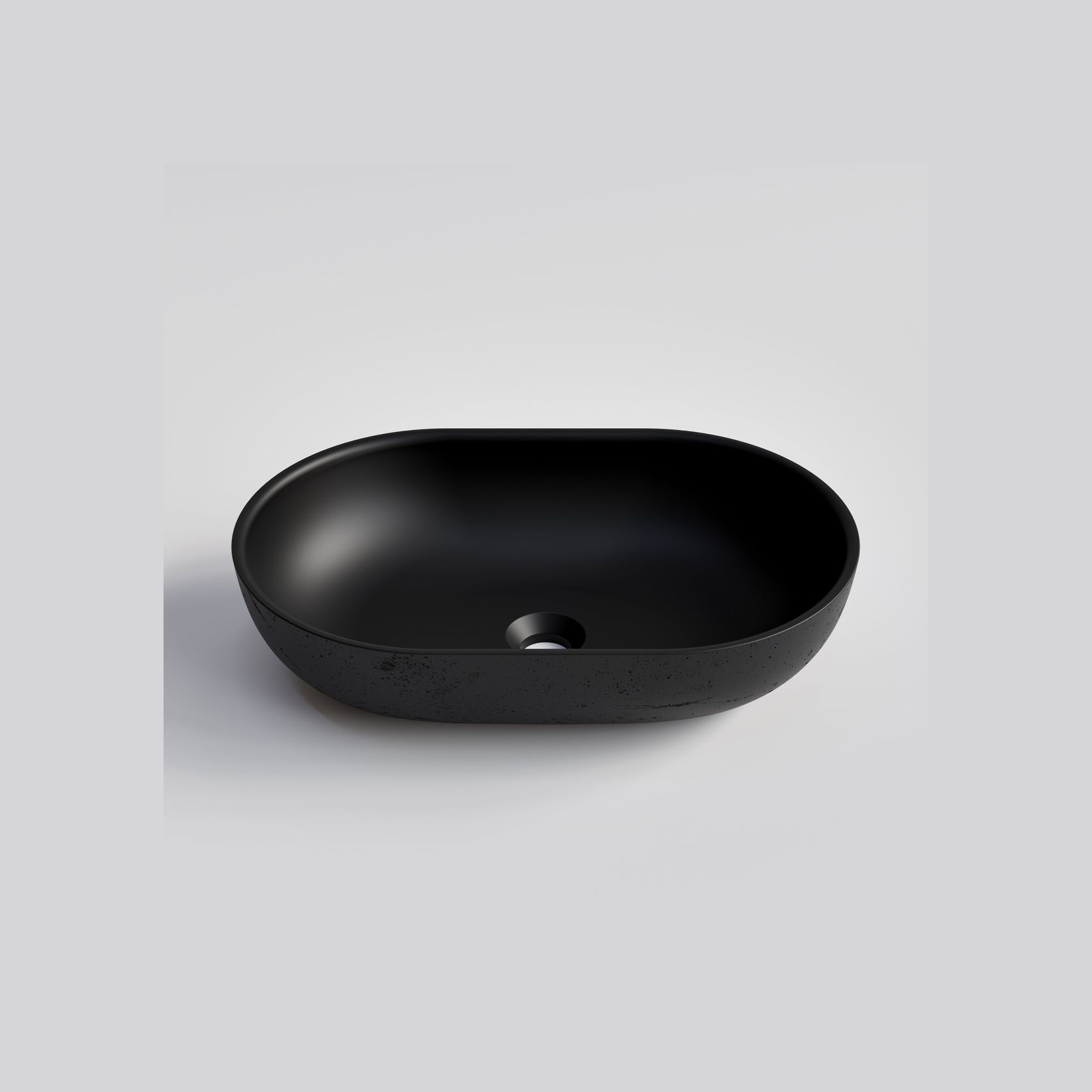 Cove 530 Oval Concrete Basin gallery detail image