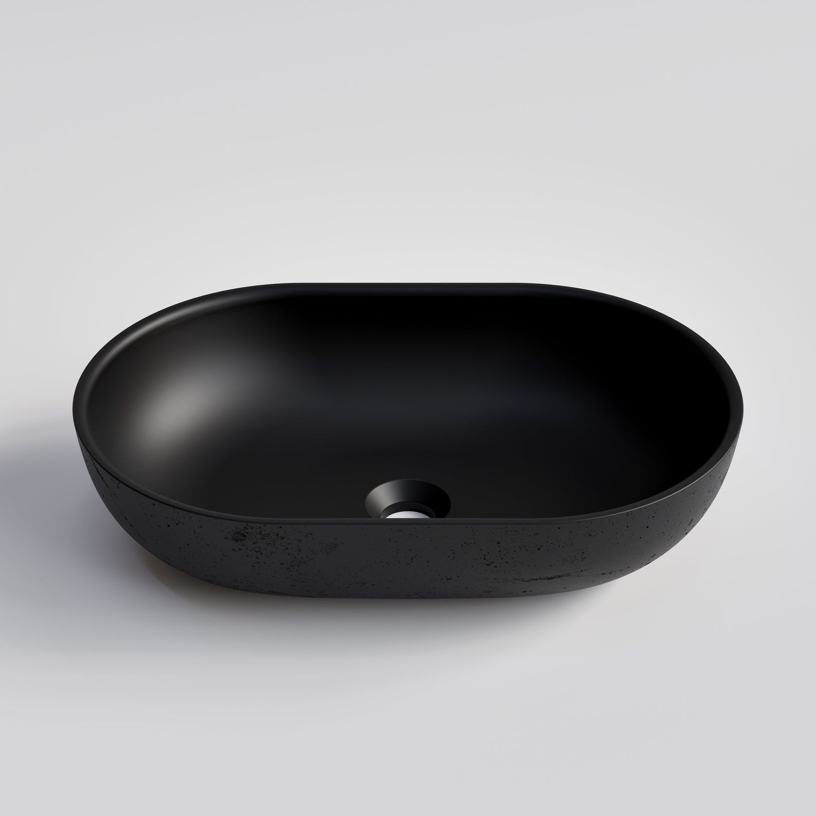 CODE Cove 530 Oval Concrete Basin gallery detail image