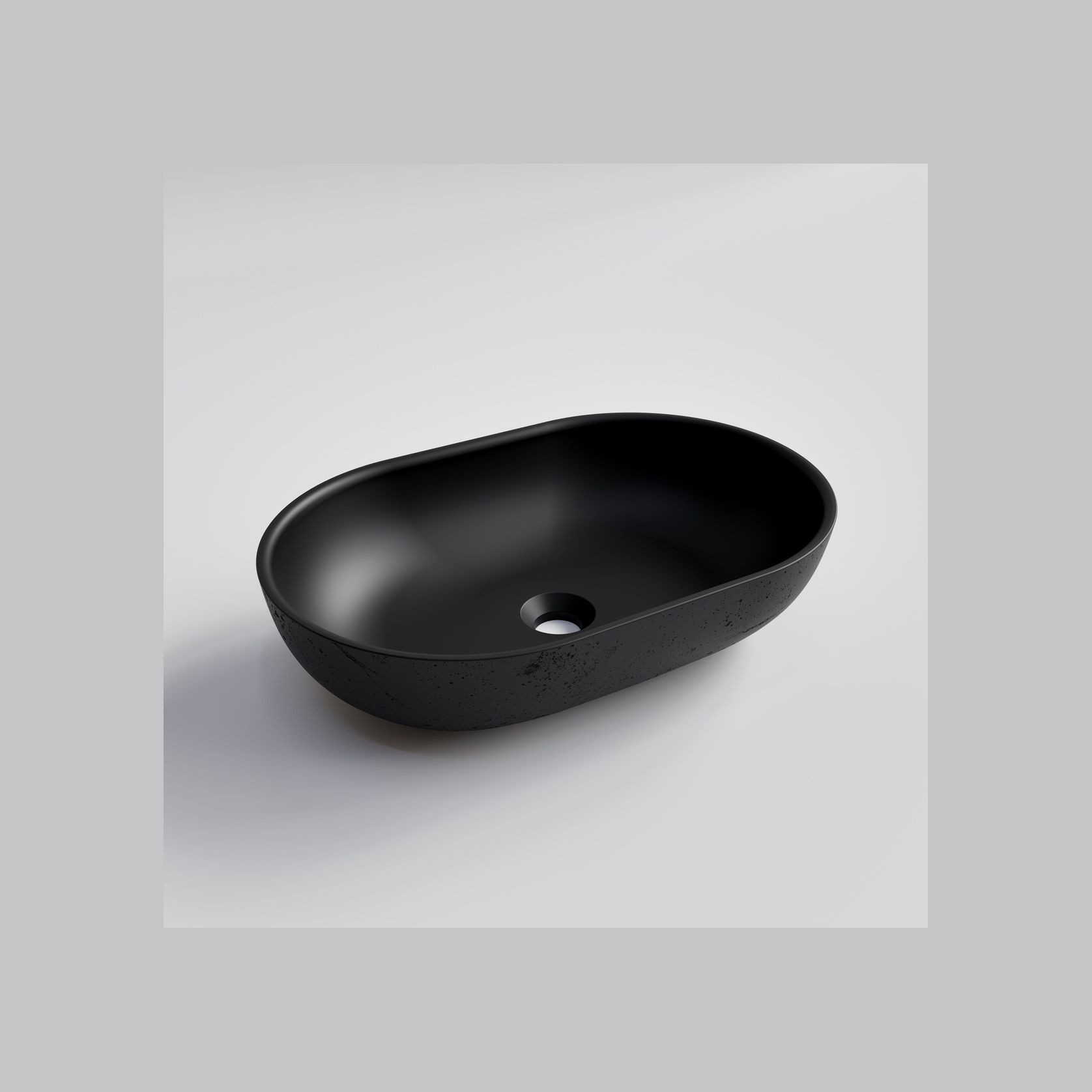 Code Cove 530 Oval Concrete Basin gallery detail image