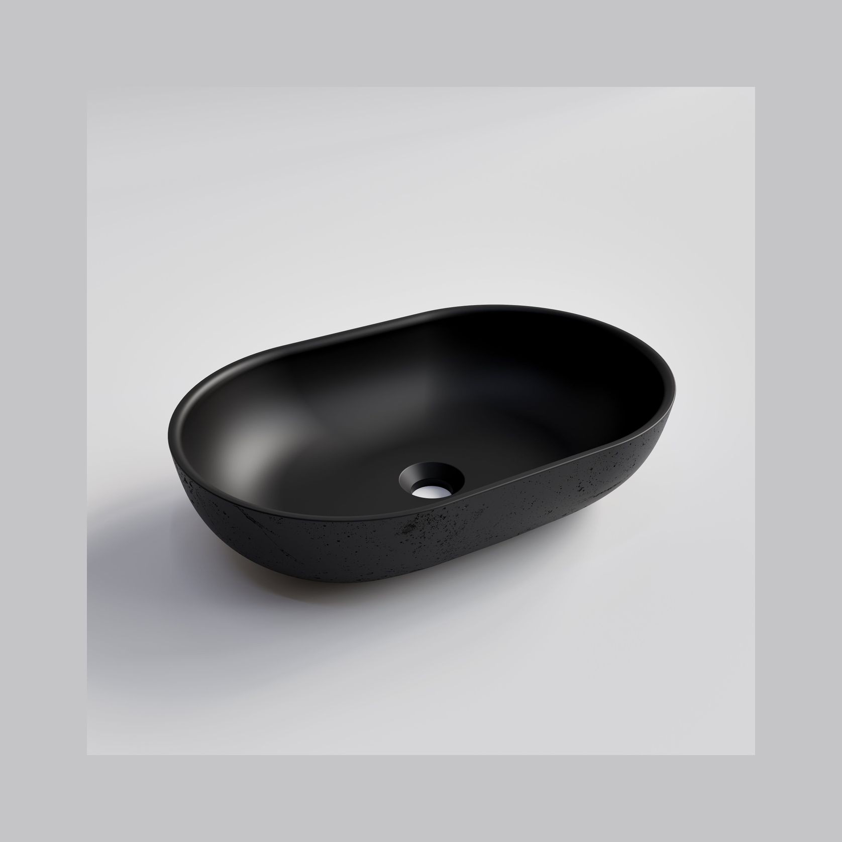 Cove 530 Oval Concrete Basin gallery detail image