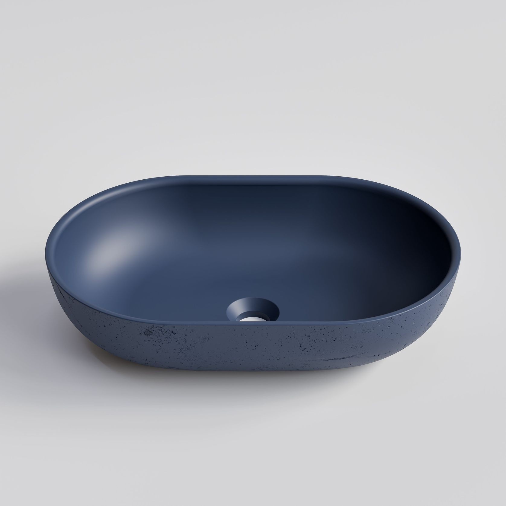 CODE Cove 530 Oval Concrete Basin gallery detail image