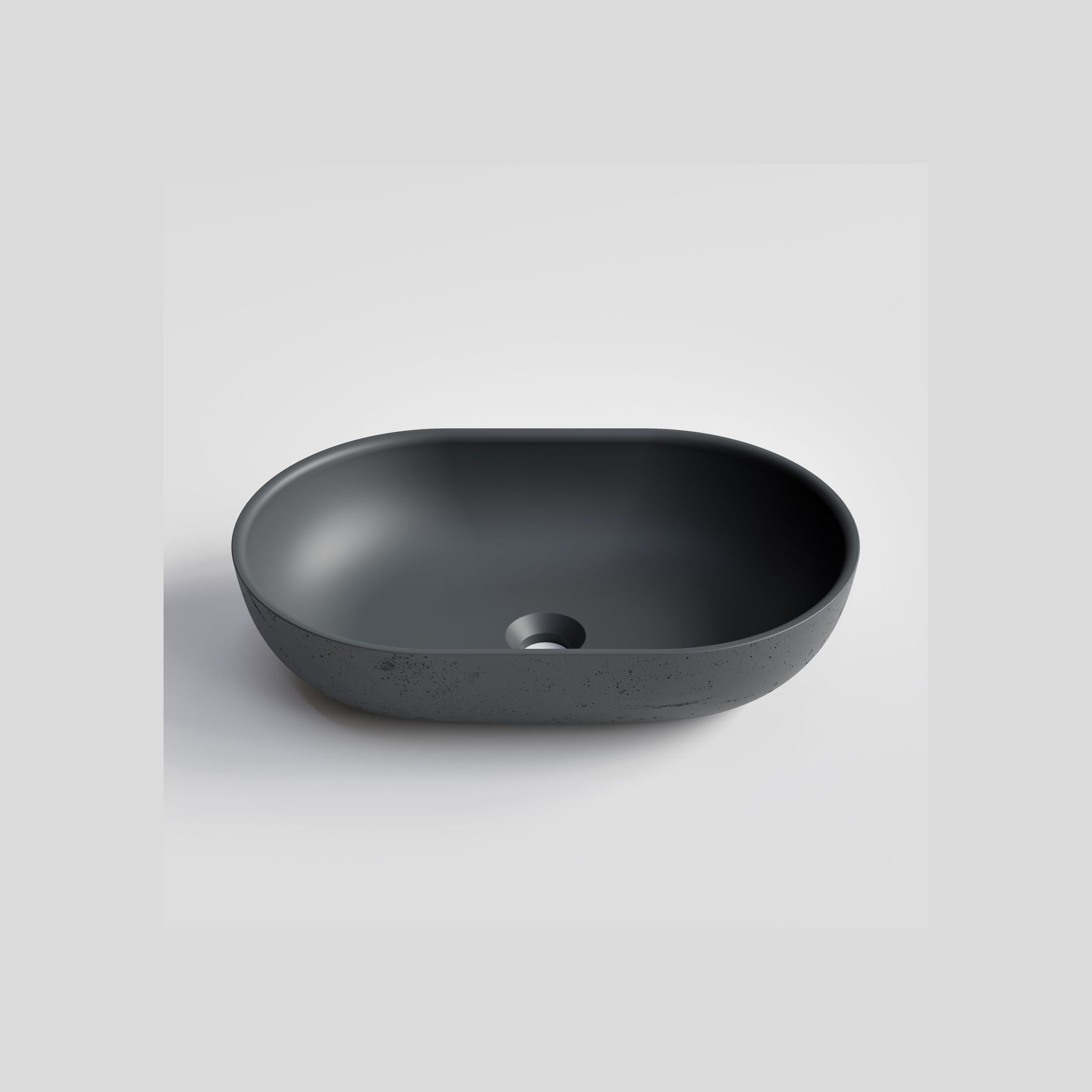 Code Cove 530 Oval Concrete Basin gallery detail image