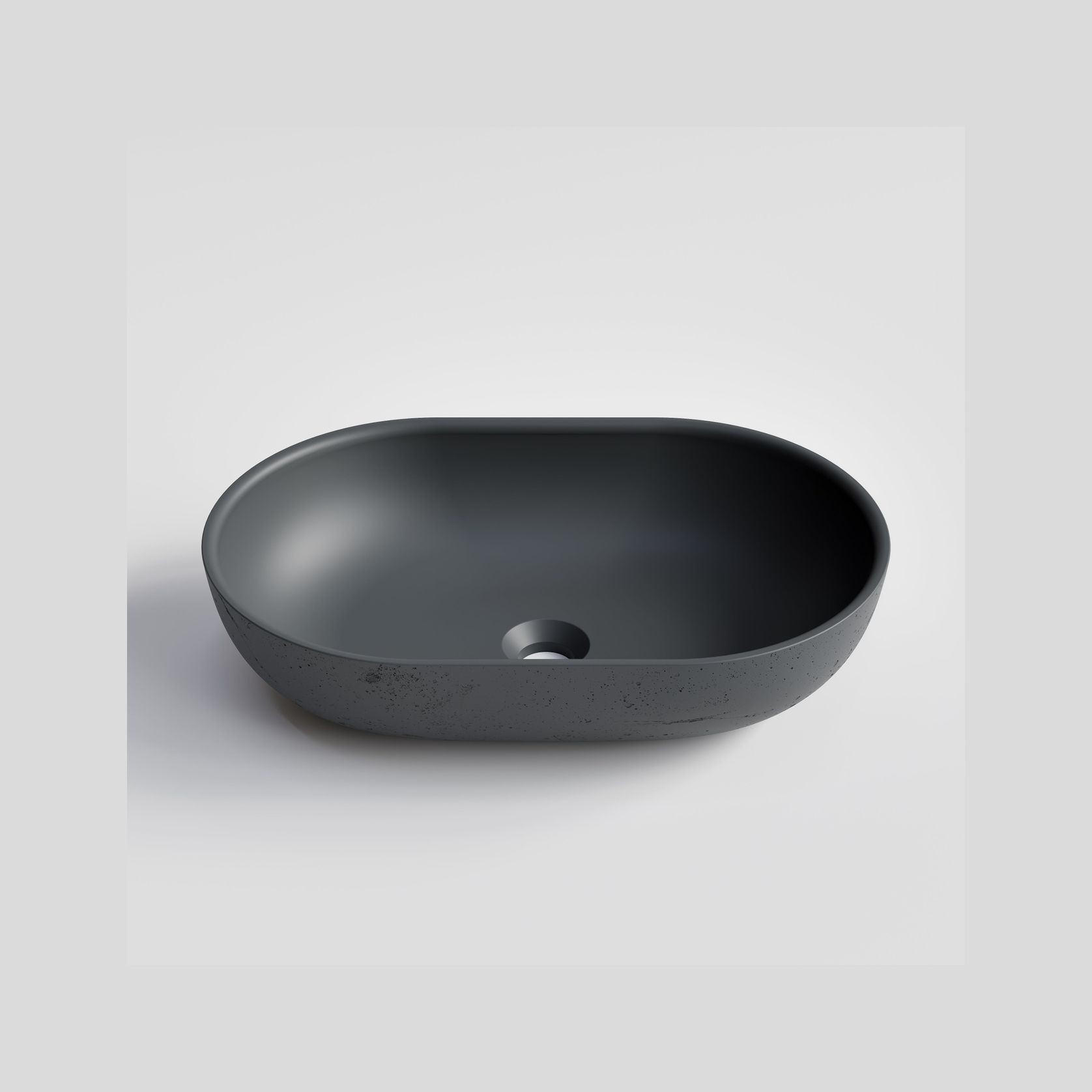 Cove 530 Oval Concrete Basin gallery detail image