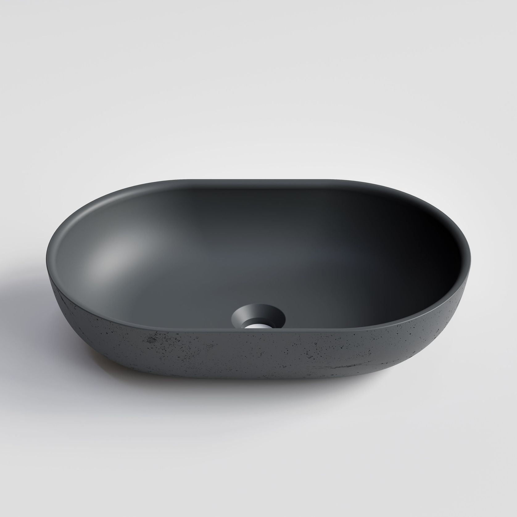 CODE Cove 530 Oval Concrete Basin gallery detail image