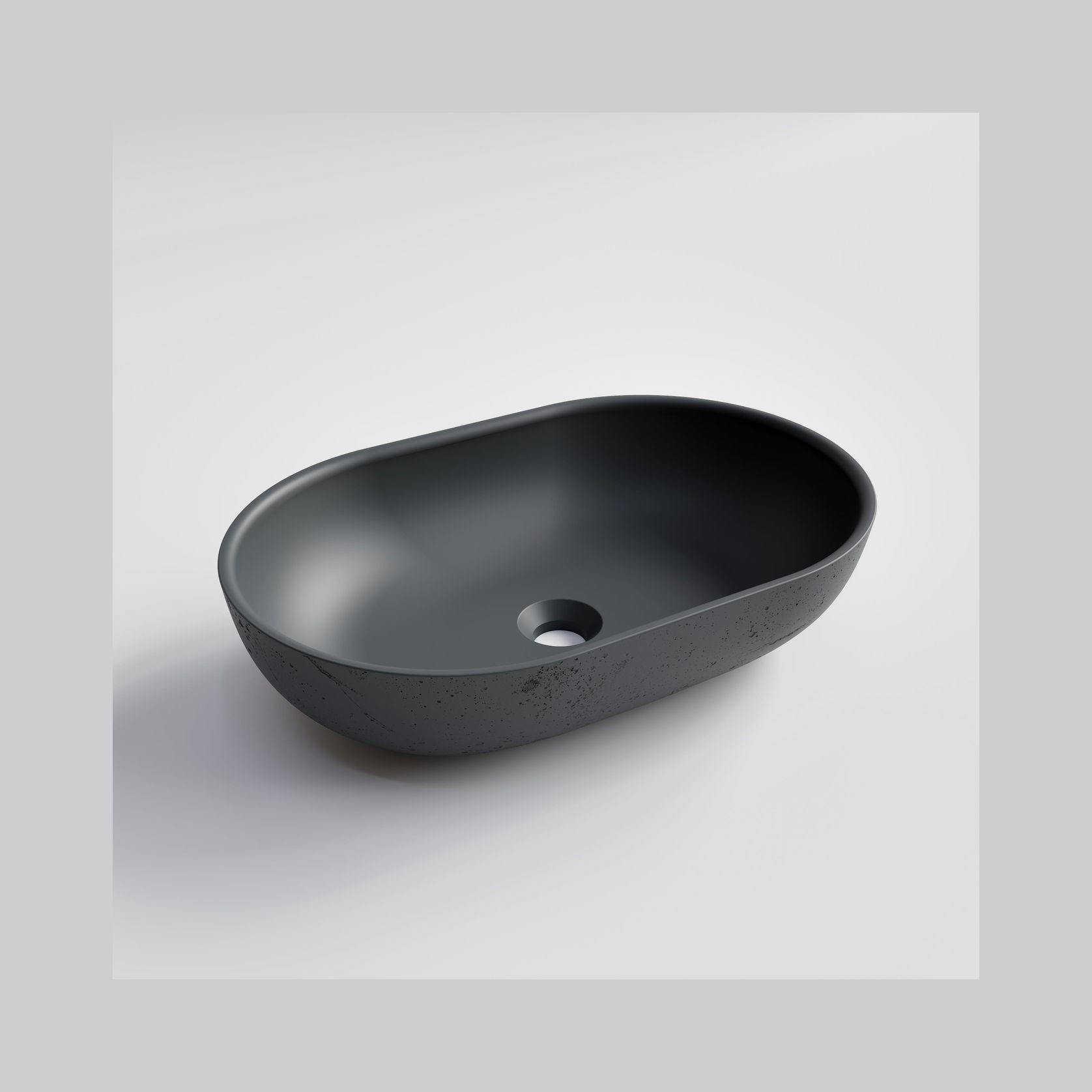 Cove 530 Oval Concrete Basin gallery detail image