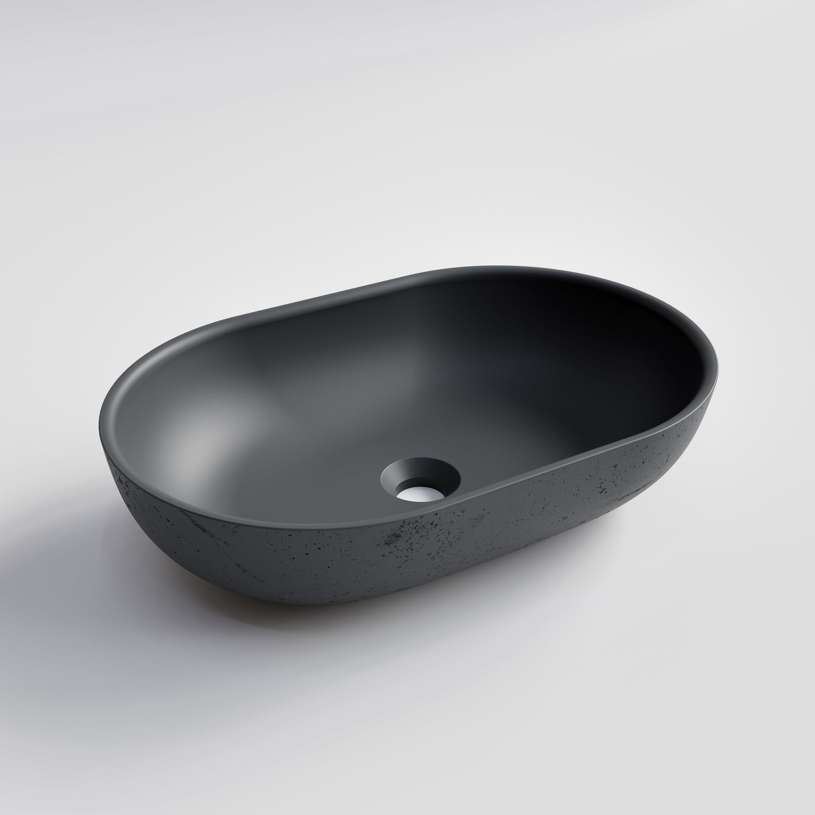 CODE Cove 530 Oval Concrete Basin gallery detail image