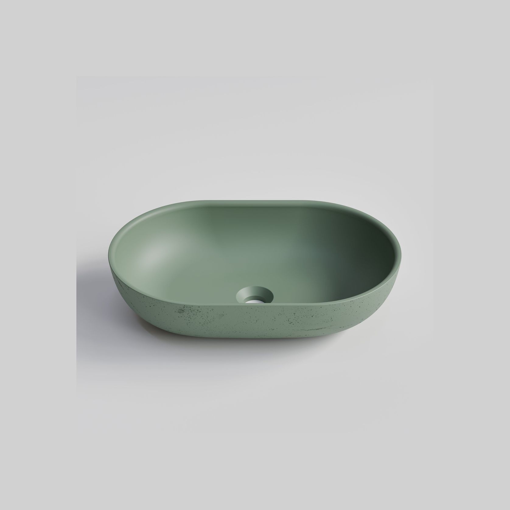Code Cove 530 Oval Concrete Basin gallery detail image