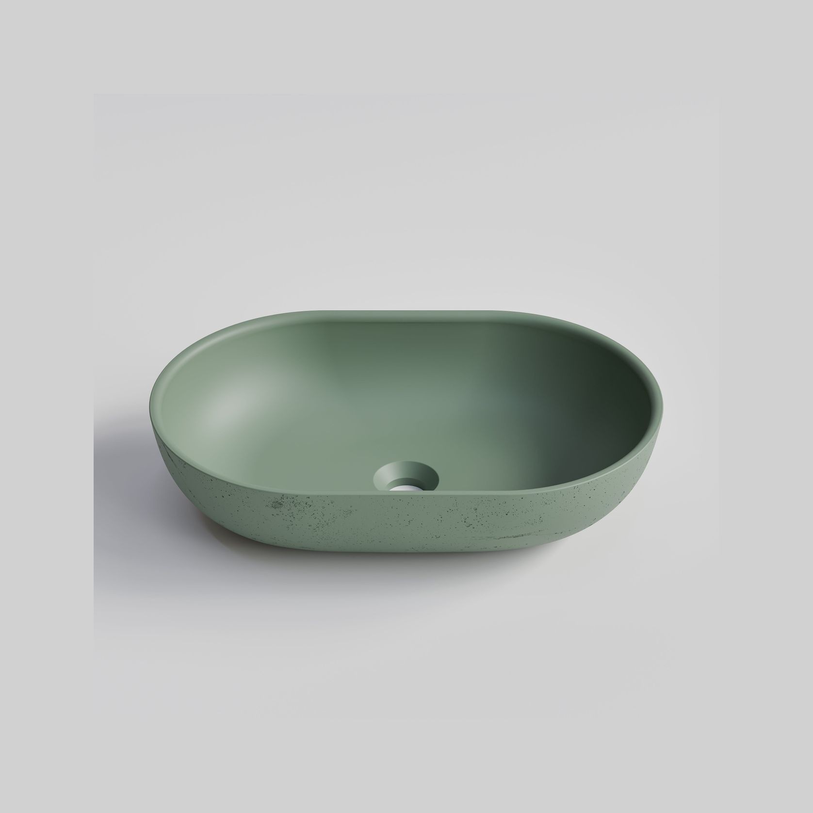 Cove 530 Oval Concrete Basin gallery detail image